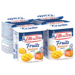 ELLE&VIRE Dessert Lacte Mangue 125G