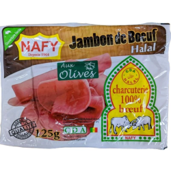 Nafy Jambon de Boeuf Olive...