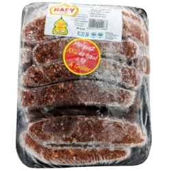 Nafy Merguez de boeuf XXL 1KG