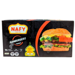 Nafy viande hamburgers...