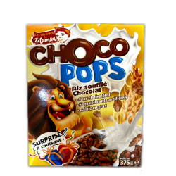 Choco Pops Cereal Maman 375G