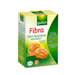 DIET FIBRA 23% GULLON 250G