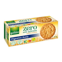 DIGESTIVE AVEIA GULLON 410G