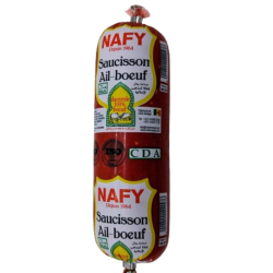 Nafy saucisson ail boeuf 100g