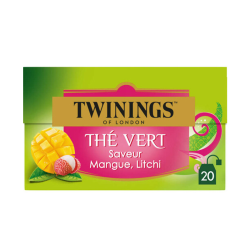 Twinings Thé Vert Litchi...