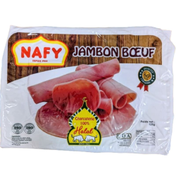 Jambon Boeuf 125G