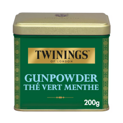 TWININGS Gunpowder, thé...