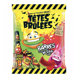 TÊTES BRÛLÉES Bonbons...