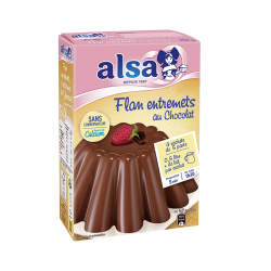 ALSA Préparation flan...