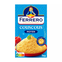 FERRERO Couscous moyen 1kg