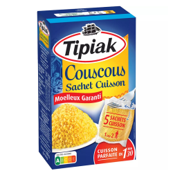 Couscous sachet cuisson...