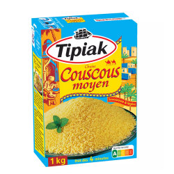 TIPIAK Couscous moyen, prêt...