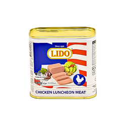 Lido luncheon poulet 340G