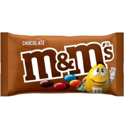 M&m's chocolat au lait...