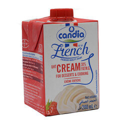 Crème Entière 30% CANDIA 200ML