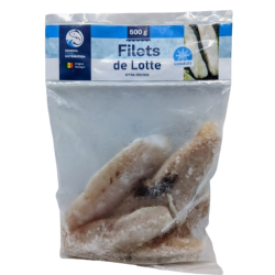 Filets de lotte 500G