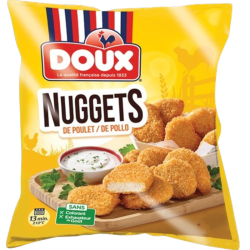 Doux Nuggets de Poulet  500GR