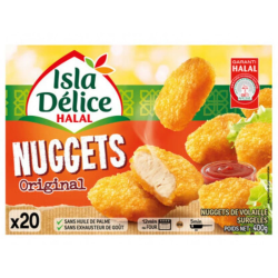 Nuggets halal de volaille...