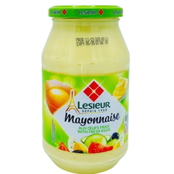 Lesieur mayonnaise bocal 475g