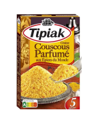 TIPIAK Graines de couscous parfumé aux épices 510GR