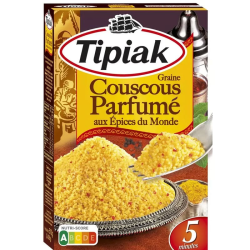 TIPIAK Graines de couscous...