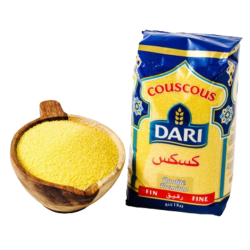 Dari couscous fin qualité...