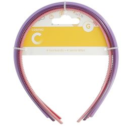 COSMIA KID RIGIDHEAD BAND X4