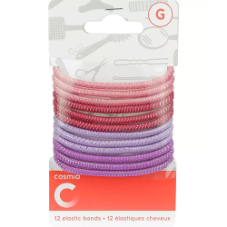 COSMIA ELASTIC BANDS LUREX