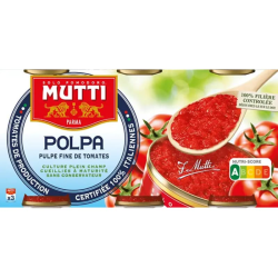 MUTTI Polpa Pulpe fine de...