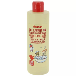 AUCHAN KIDS GEL DOUCHE ET...