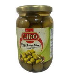 OLIVES VERTES ENTIERES LIDO...