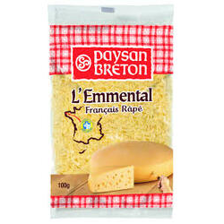 Emmental Râpé 100G