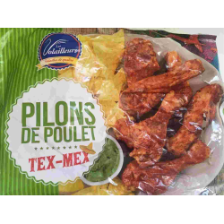 PILONS POULET TEX MEX 1KG