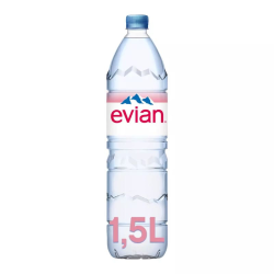 EAU MINERALE EVIAN 1.5L