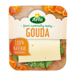 GOUDA TRANCHES ARLA 150G