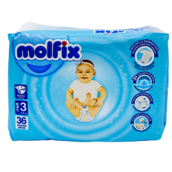 Molfix couches bébé 4-9 kg...