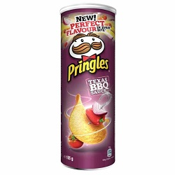 PRINGLES SWEET BARBECUE 165G