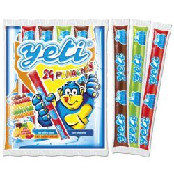 Yetigel glace 24 tubes...