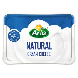 CREAM CHEESE NATUR ARLA 200G