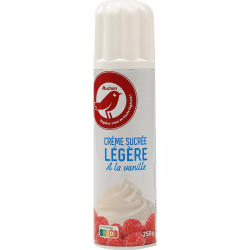 AUCHAN CREME BOMBE 20%...