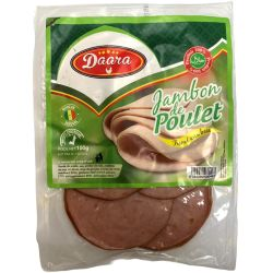 Daara jambon au poulet fumé...