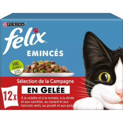 PURINA FELIX VOL LEG 12X85G