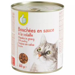 AUC POUCE CHAT BOUCHEES