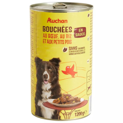 AUC CHIEN BOUC SAUC BŒUF 1200G