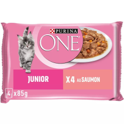 JUNIOR SAUMON PURINA 4X85G