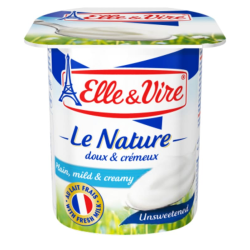 YAOURT NATURE Elle&Vire 125G