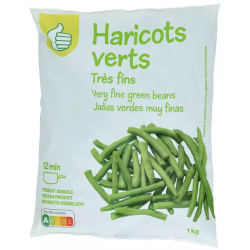 HARICOTS VERTS TRES FINS...