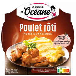 Poulet Roti Et Puree A...