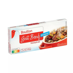 AUCHAN Bouillon cube goût...