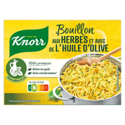 KNORR Bouillon  aux Herbes...